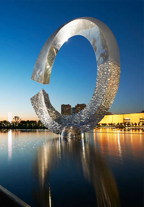 天津文化中心核心区