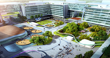 ATLAS应邀参与百度科技园新总部大楼景观设计国际竞赛荣获第三名