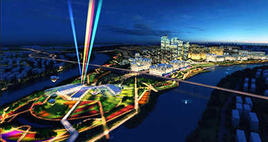 ATLAS荣获长沙市浏阳河沿岸景观规划国际竞赛第一名