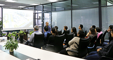 ATLAS开展设计师演讲交流活动