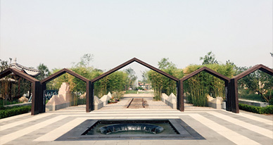 ATLAS设计师一同考察2016唐山世界园艺博览会