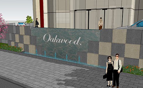 成都时代晶座奥克伍德酒店