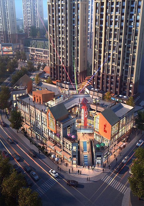 温州阳光100阿尔勒小镇