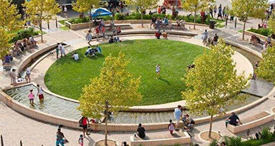 儿童景观的设计原则与运用场景