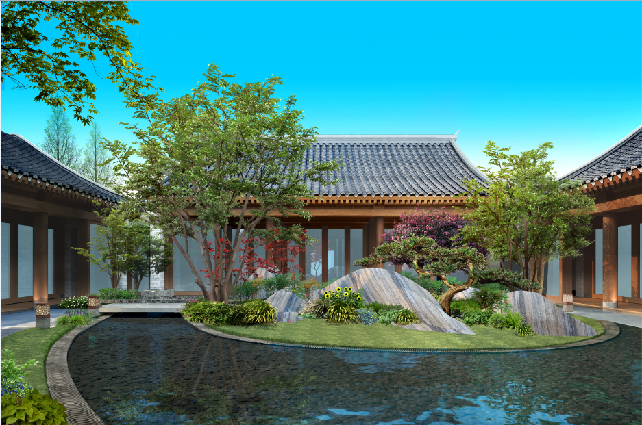 别墅景观设计中的三个概念