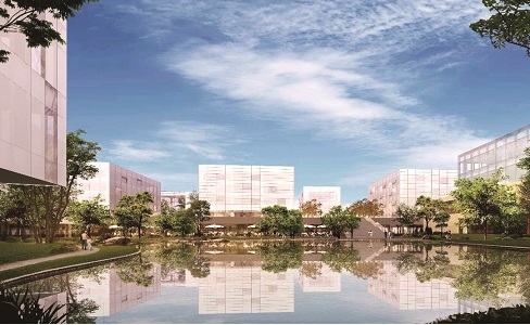 北京副中心紫光科技园