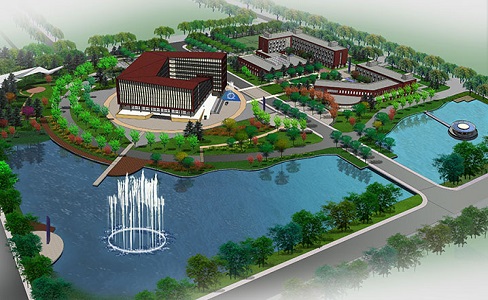 营口中冶京诚办公园区