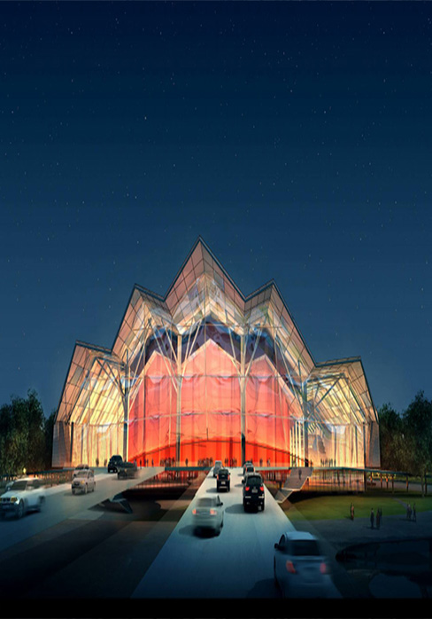 天津北洋园体育中心