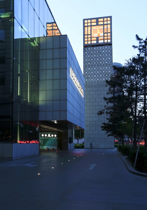 北京银泰中心景观改造设计