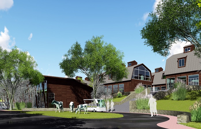 潍坊合力牧业生态小镇