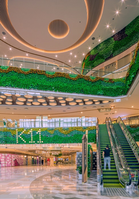 沈阳新世界K11室内景观设计