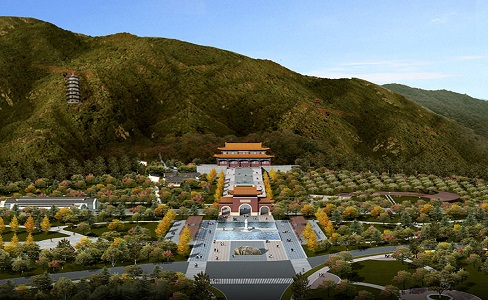 金昌市永昌县大觉寺