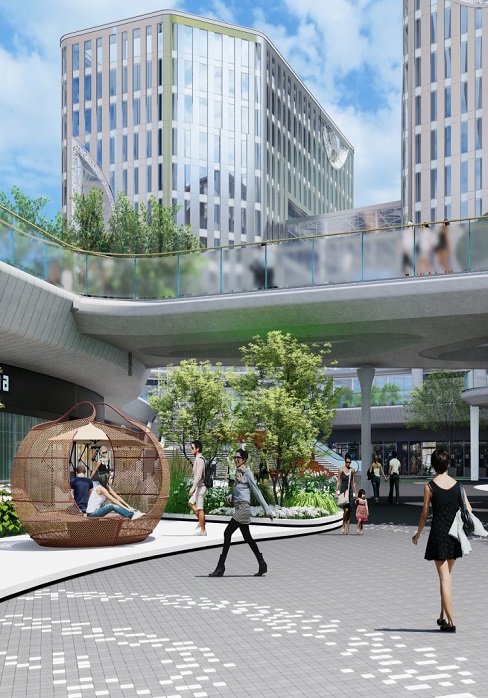 北京新航城国际航空总部园