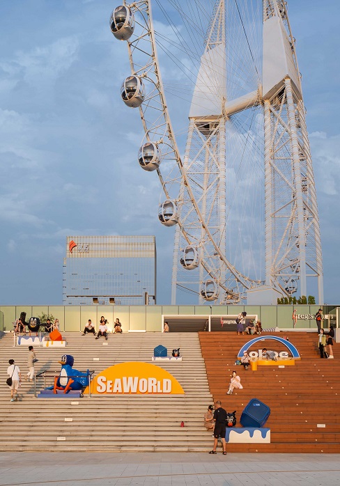 厦门招商西海湾国际邮轮城