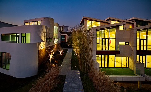 北京紫玉山庄别墅