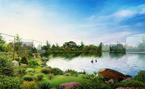 北京坝上春秋艺术家别墅