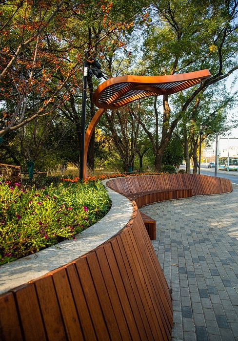 北京元大都城垣遗址公园