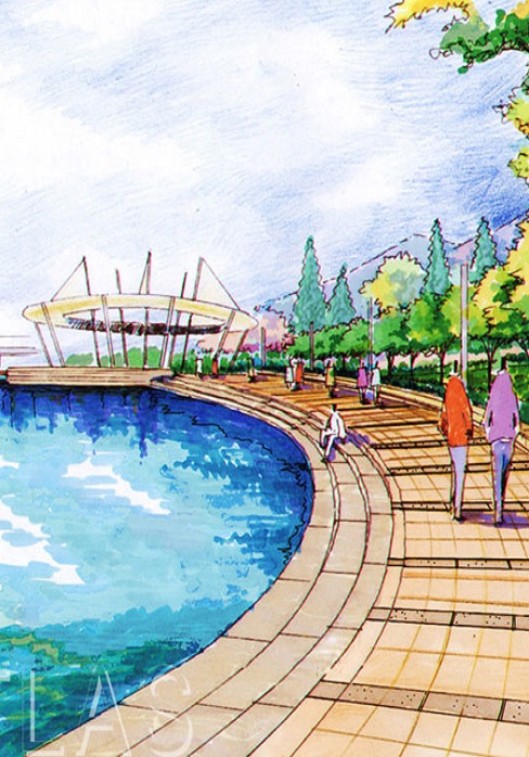 承德双滦滨河公园