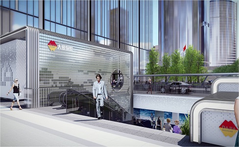 北京CBD核心区大家保险大厦